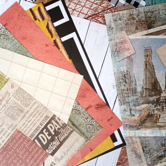 Scrapbook Destash paper pack 80+ sheets - Picture 2 of 5